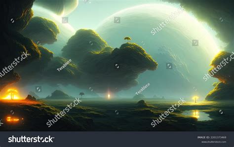 Image result for Alien World Art