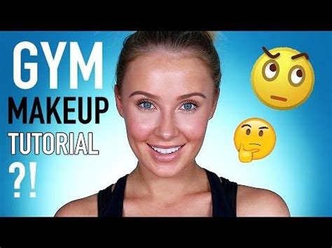 Gym Makeup Tutorial 的图像结果
