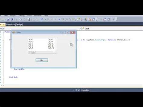 Use of ListBox in Visual Basic 2010 的图像结果