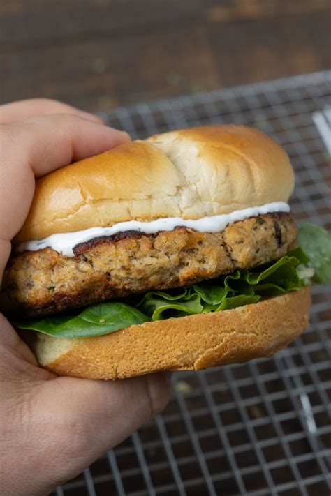 Canned Salmon Burgers Recipe - The Protein Chef