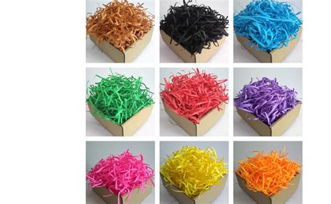 Shredded Paper, 200 gms, Paper Fillers for Packaging, Gift Wrapping ...