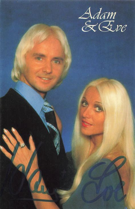 Adam & Eve † - as-autogramme