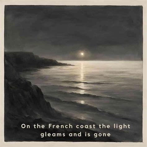 Dover beach by matthew arnold – Artofit