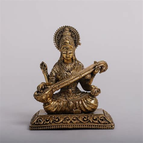 Brass Saraswati – Shunya Wellness