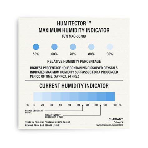 Image result for Army LLRC Humidity Indicator