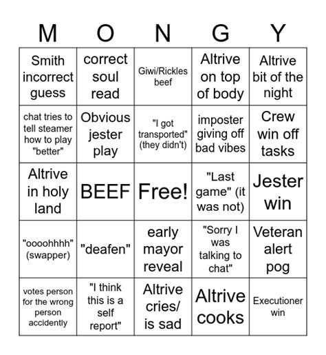 Image result for Monty Python Bingo