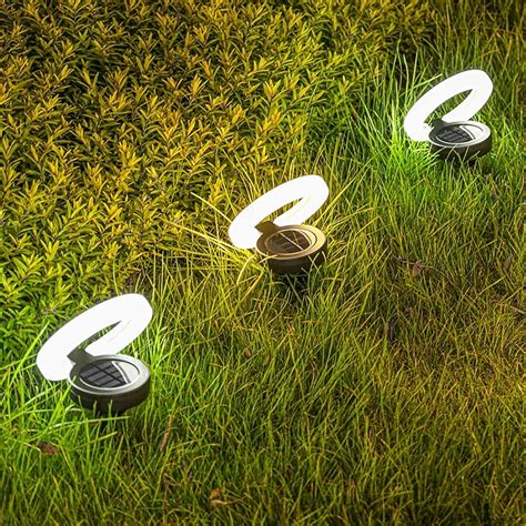 Solar Groud Lights Outdoor Garden Lights, Super Bright Decorative ...