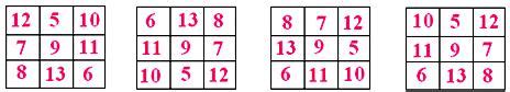 Image result for Magic Square Numbers