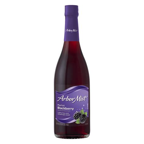 Arbor Mist Blackberry Merlot 750ml Wine - Boozy.ph