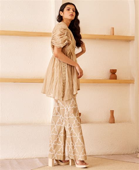 Anna Appliqué Pants – NETE.IN