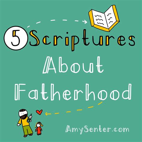 A Father's Love: Exploring 5 Scriptures About Fatherhood