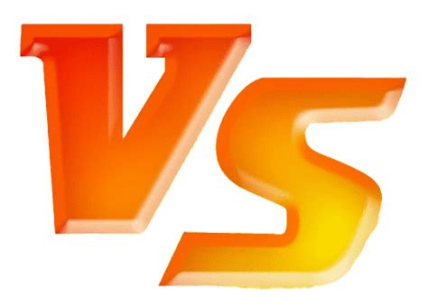 Versus PNG Download Image - PNG All | PNG All