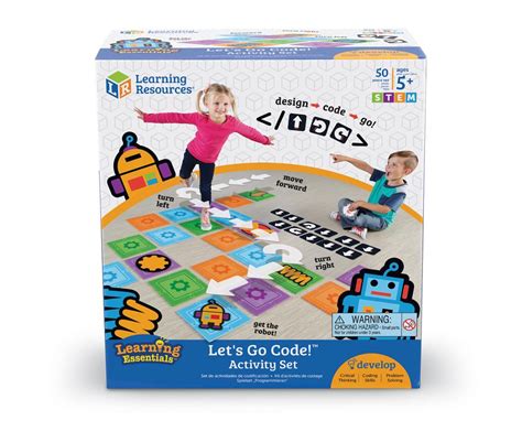 Let's Go Code Activity Set 的图像结果