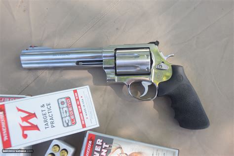 S&W MODEL "M-350" BIG-BORE "X-FRAME" .350 LEGEND REVOLVER..IF YOU DARE ...