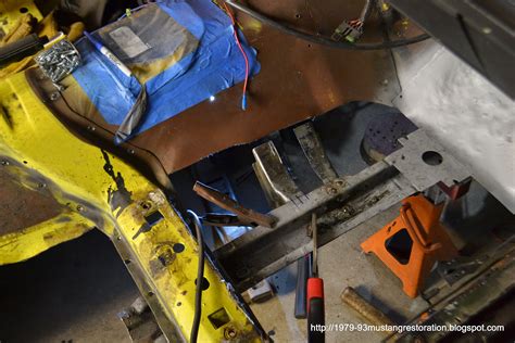 Fox Body Mustang Restoration: Mustang Floor Pan Replacement