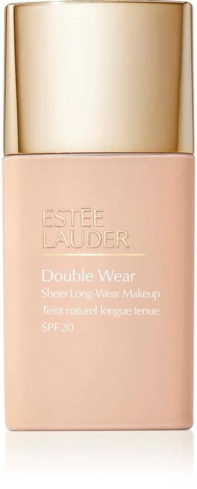 Estée Lauder Double Wear Sheer Long-Wear Makeup SPF20 2C0 Cool Vanilla ...