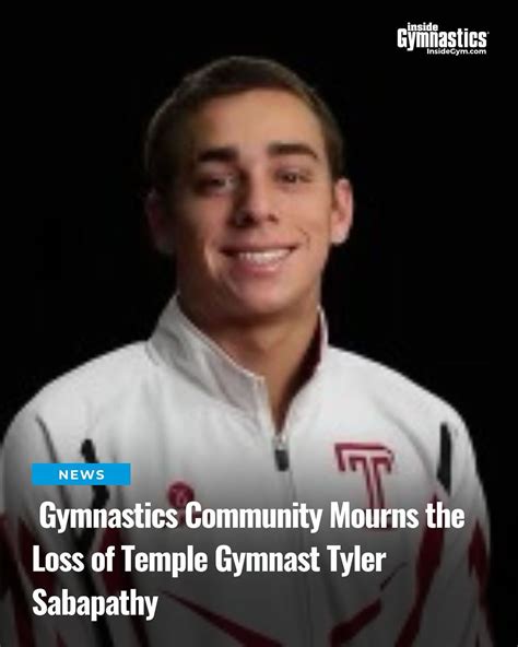 Inside Gymnastics Magazine | We are heartbroken by the tragic passing ...
