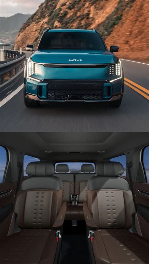 New Kia EV9 colour options – More choices than the Kia Carnival