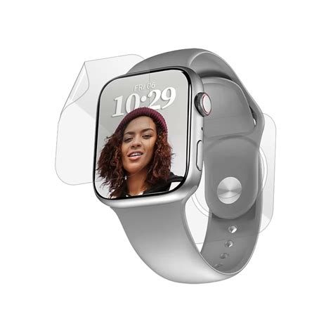 Crossbeats Ignite S5 Watch Screen Protector | GadgetShieldz