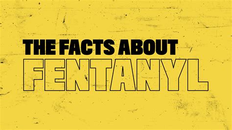 Fentanyl Facts | Stop Overdose | CDC