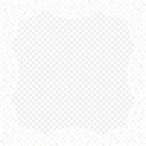 White Lace Border Hd Transparent, Elegant White Lace Border, Lace ...