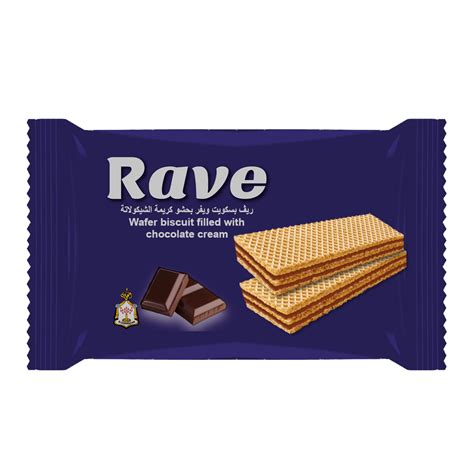 Buy Rave Small Wafer Chocolate 4p Online | Carrefour Egypt