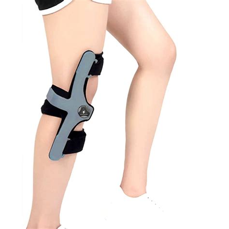 Hyperextended Knee Brace