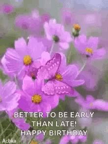 Happy Early Birthday GIFs | Tenor