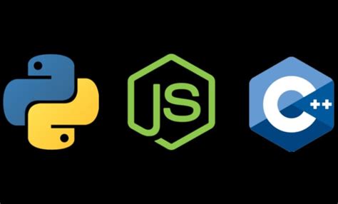 Image result for Python C++ Java.sql JavaScript