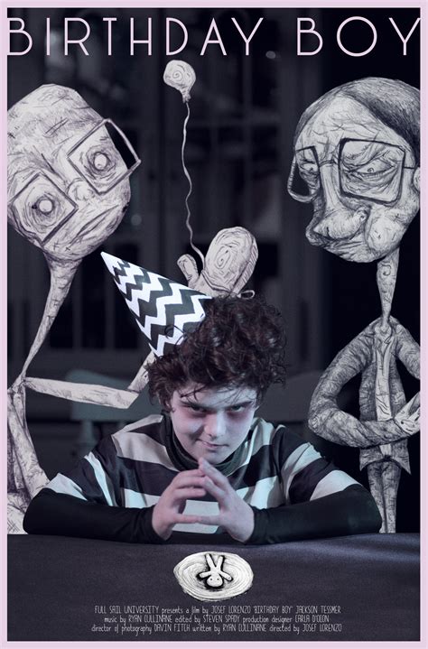 Birthday Boy海报 1: 高清原图海报 | 金海报-GoldPoster