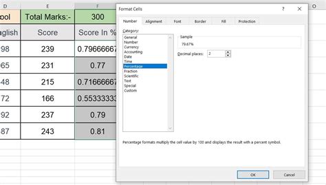 Image result for 20% Formula Excel