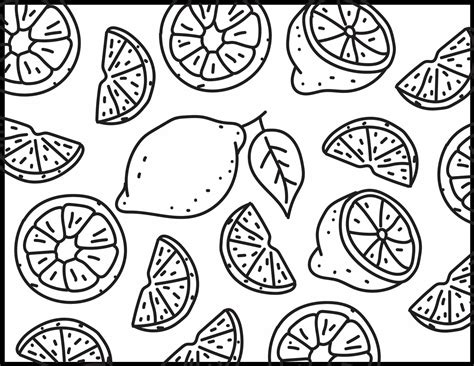 Image result for Lemon Drawing Colored