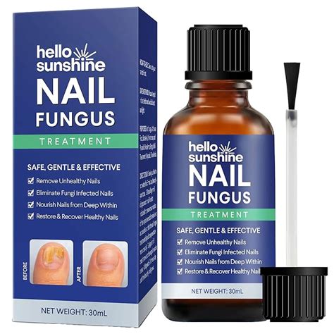 Buy Fungal Nail Treatment, Fingernail and Toenail Fungus Treatment ...