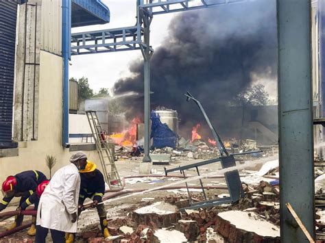 At least 10 dead in massive reactor blast at Sigachi Industries unit in ...