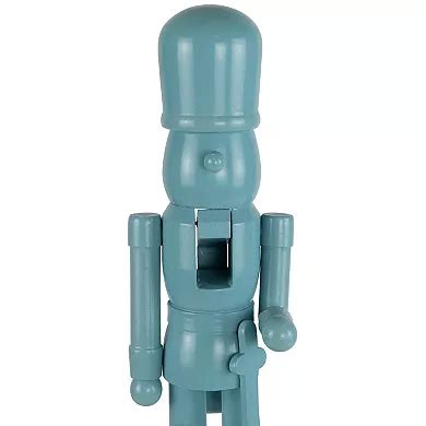 Northlight 15-Inch Nutcracker Soldier with Sword Figurine Table Decor