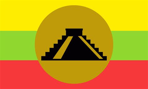 Proposed flags for the Aztec Empire : r/vexillology