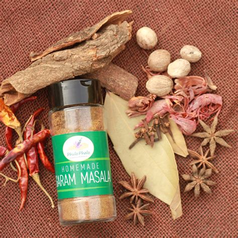 Phulo Phalo Garam Masala (80g) – Kreate