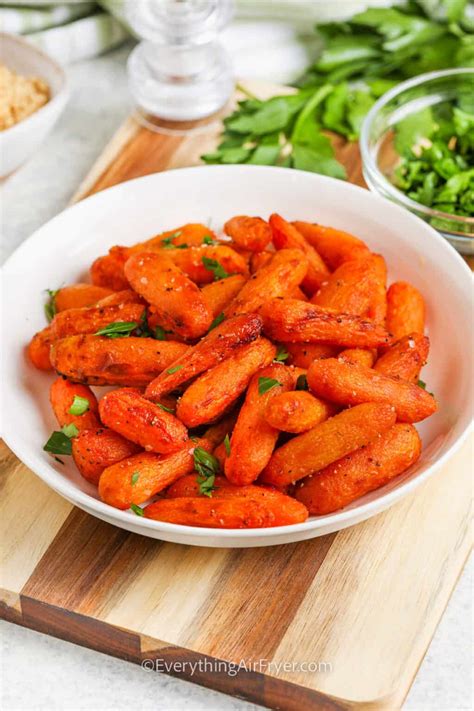Air Fryer Baby Carrots