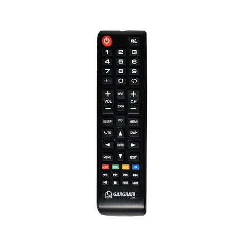 Gangnam Street tv remote for HD Ready LED TV - ANM Remotes