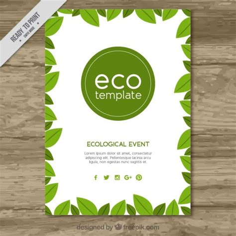 Affiche Vitrine Ecologique - Vecteurs : téléchargez gratuitement des ...