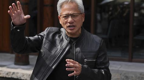 Nvidia's Jensen Huang becomes one of the first CEOs to offer engineers ...