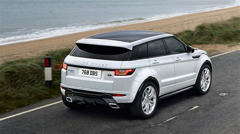 Land Rover Evoque 2016 Pure Exterior Car Photos - Overdrive