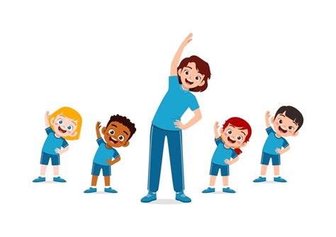 Physical Education Clip Art