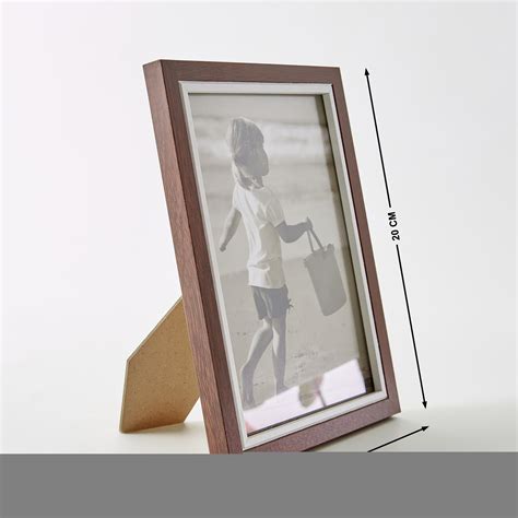 Buy Sepia Garnet Photo Frame - Set of 2 from Home Centre at just INR 349.0