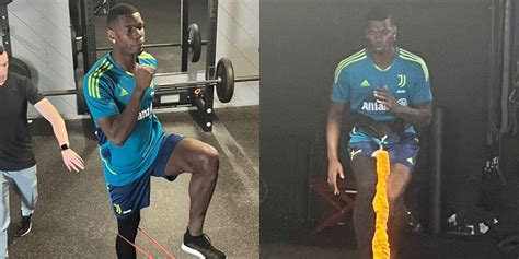 Corda, elastici, potenziamento: Pogba pronto a riprendersi la Juve VIDEO