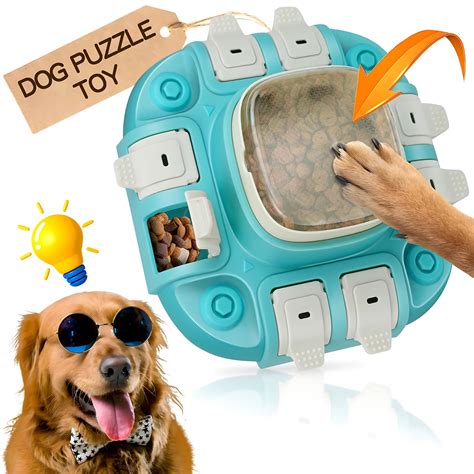 Amazon.com: OSORD Dog Puzzle Toys - Dog Food Puzzle Toy Feeder, Treat ...