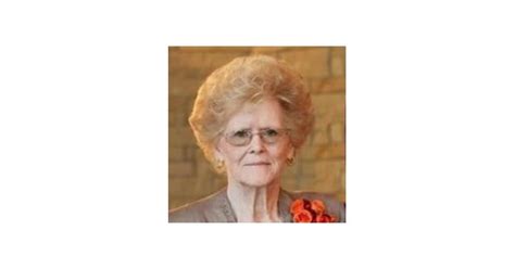 Mrs. Billie Jean McGraw Obituary (2024) - Carthage, TX - Hawthorn ...