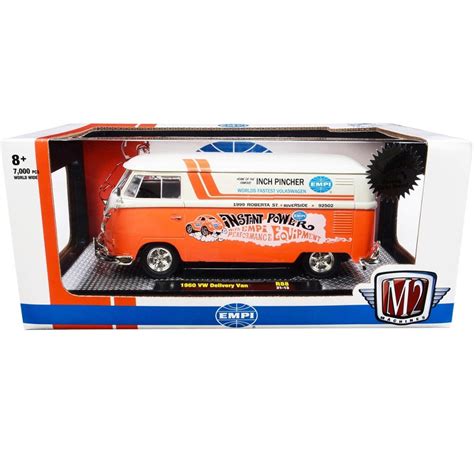 Buy 1960 Volkswagen Delivery Van EMPI Orange and Cream Limited Edition ...