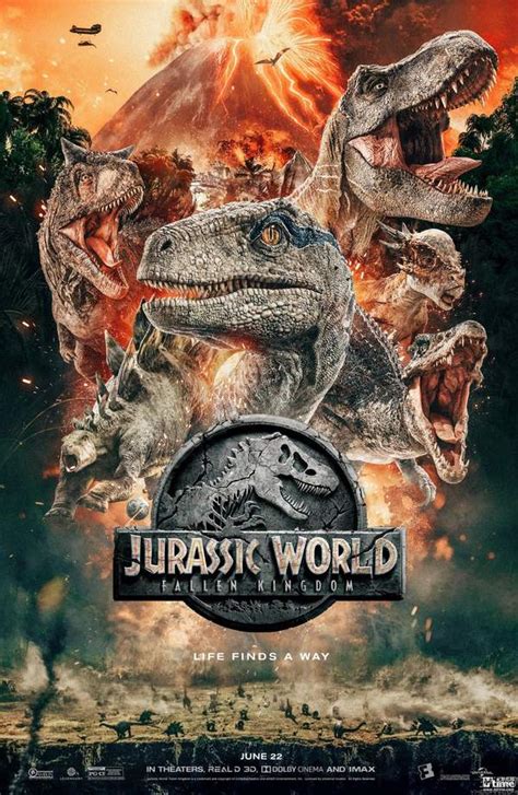 《侏罗纪世界2》新海报曝光 史上最凶恐龙大集合！_八卦趣闻_新浪游戏_新浪网