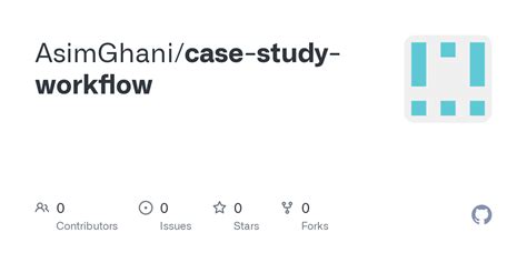 Case Study Workflow 的图像结果